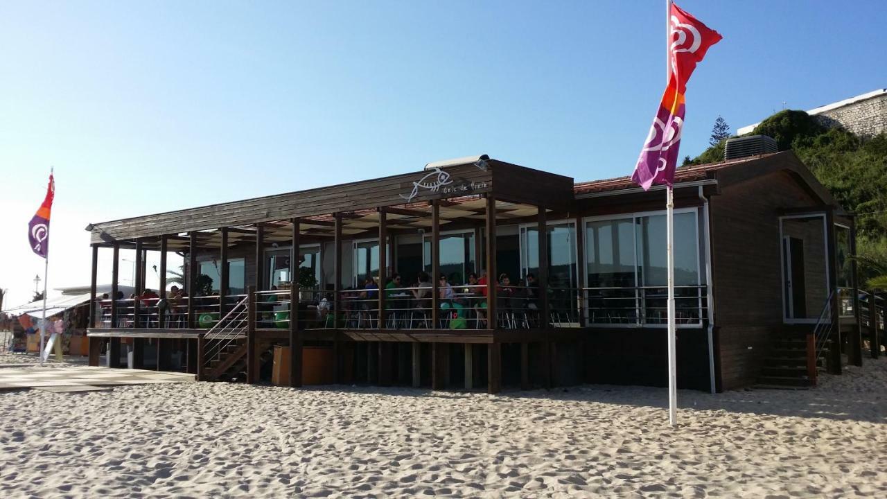 Pe Na Praia Da Foz フォス・ド・アレーリョ エクステリア 写真