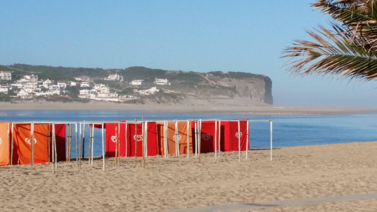 Pe Na Praia Da Foz フォス・ド・アレーリョ エクステリア 写真