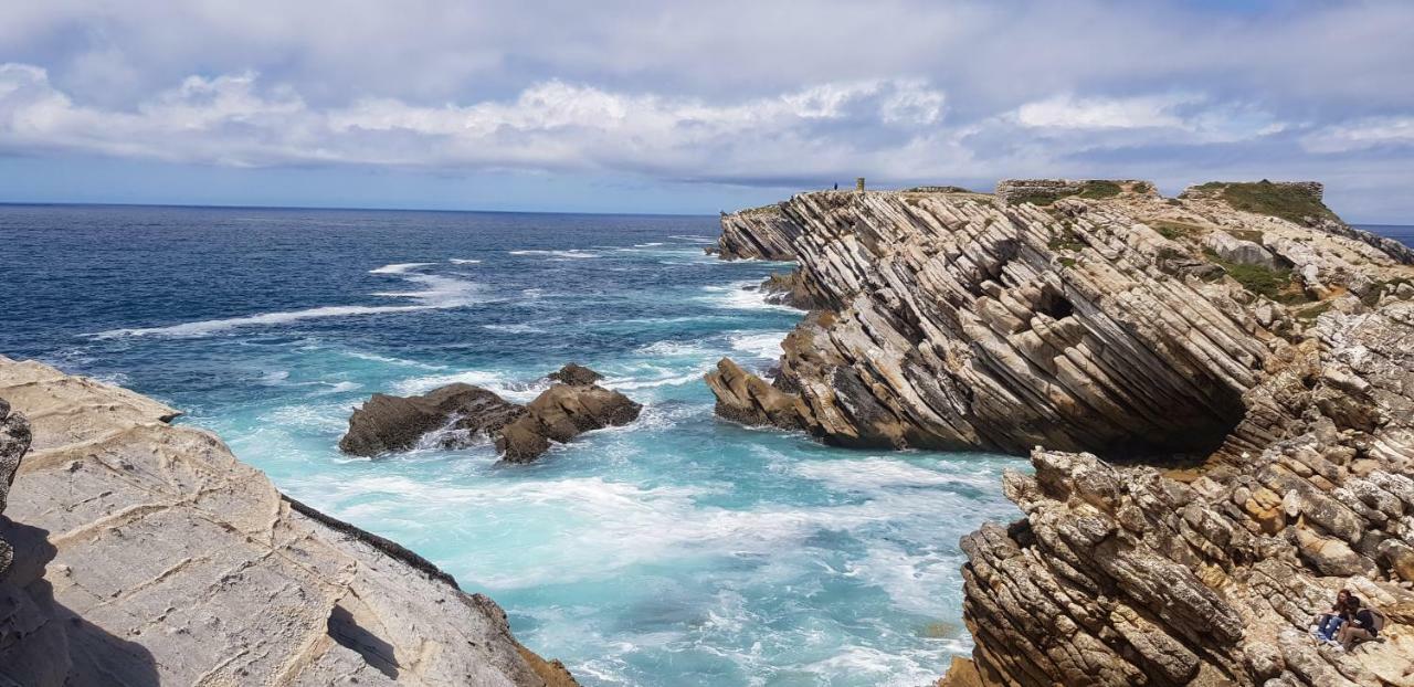 Pe Na Praia Da Foz フォス・ド・アレーリョ エクステリア 写真
